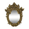 Golden vintage mirror