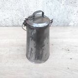tin milk jug
