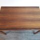 Table d'appoint en palissandre vintage scandinave 1960s