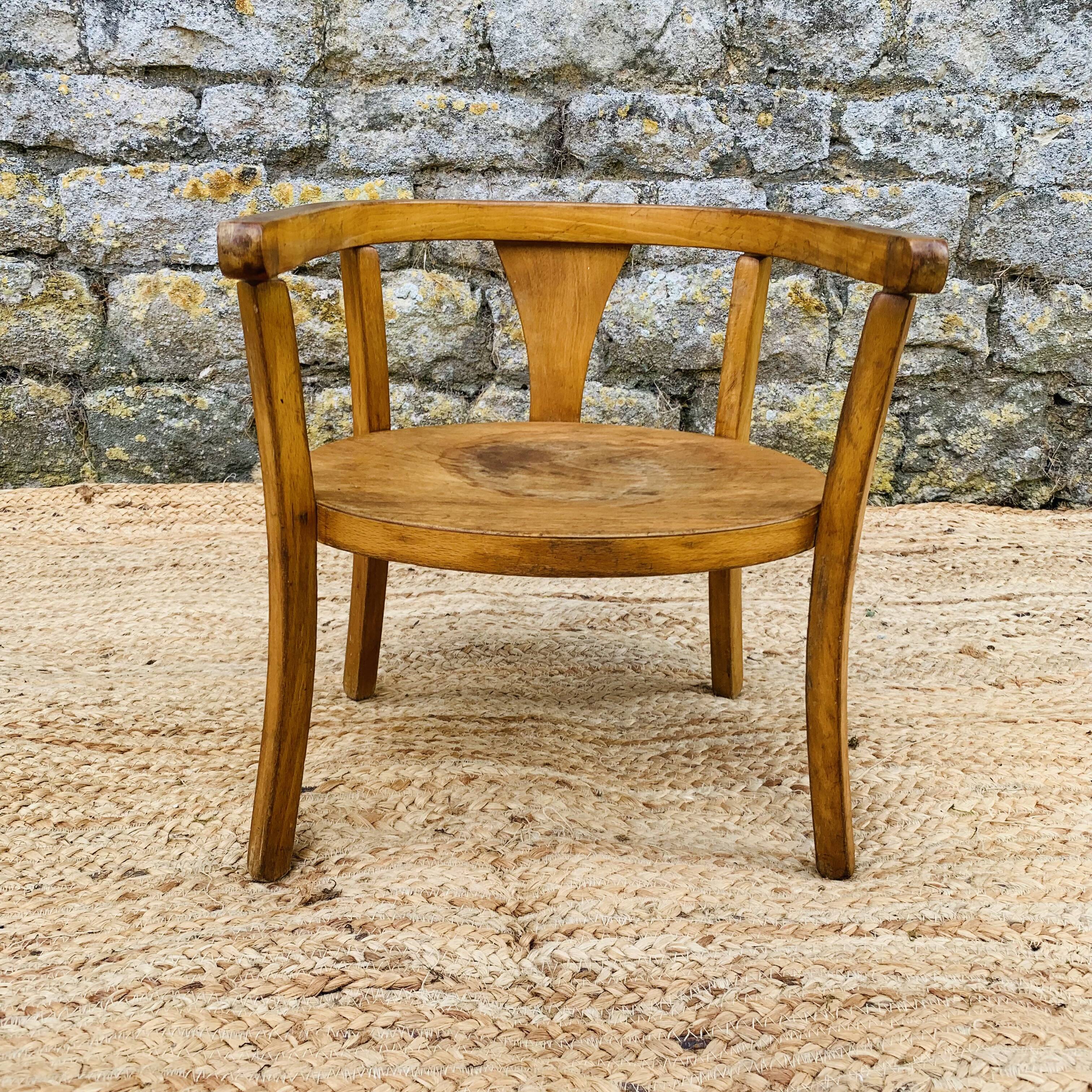 Baumann children's chair