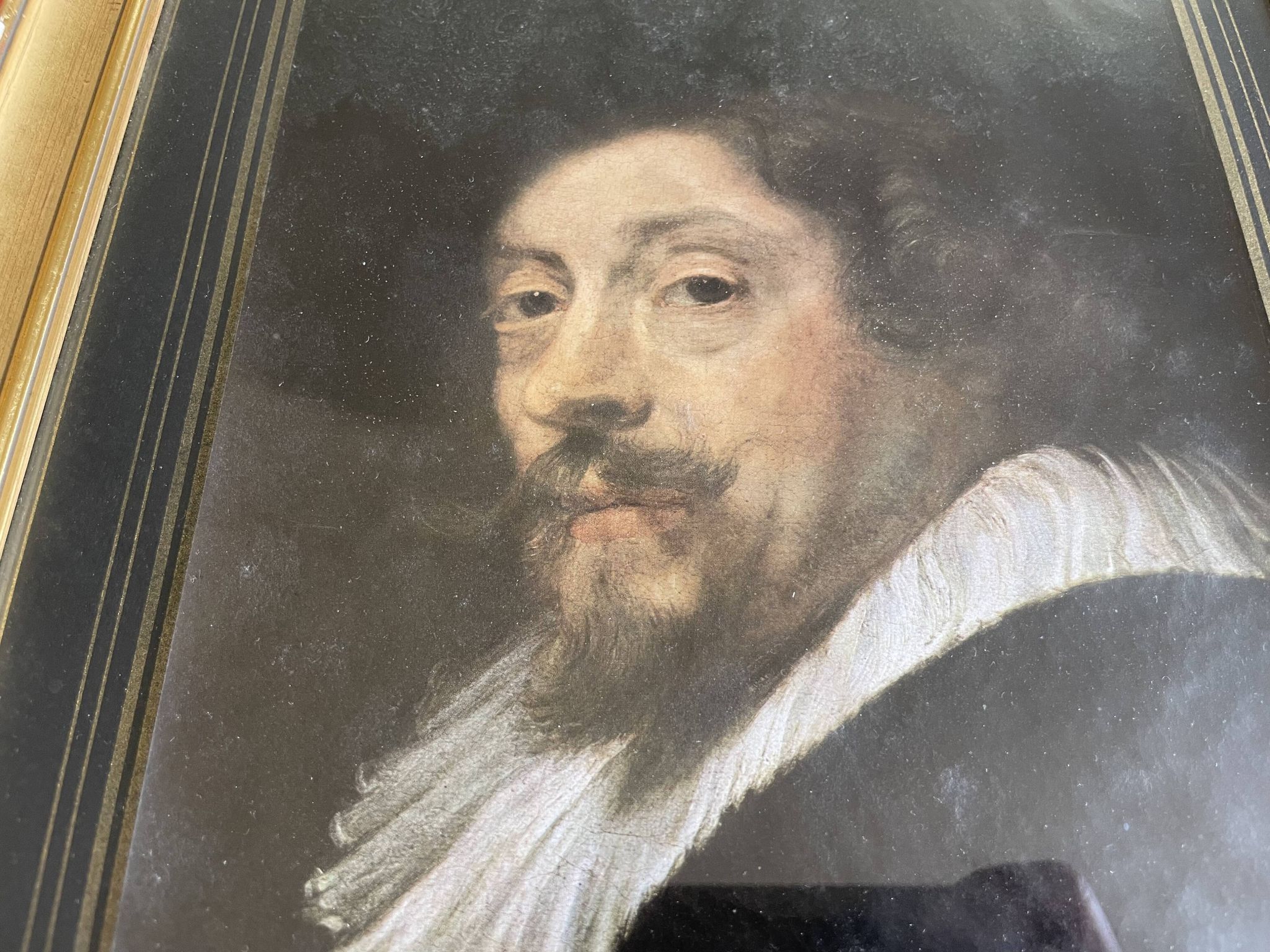 Paire de portraits