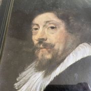 Paire de portraits