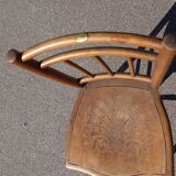 Bistro chair at the turn of the century