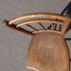 Bistro chair at the turn of the century
