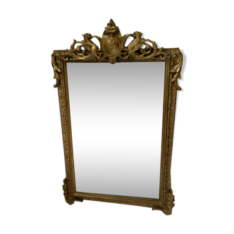 Mirror rocaille Louis XV - 124 X 74