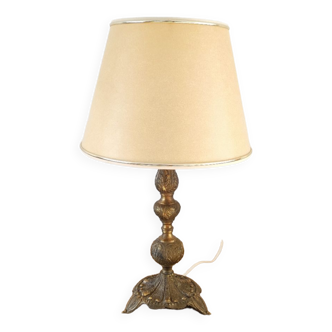 Bronze table lamp