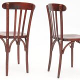 Pair of Luterma bistro chairs