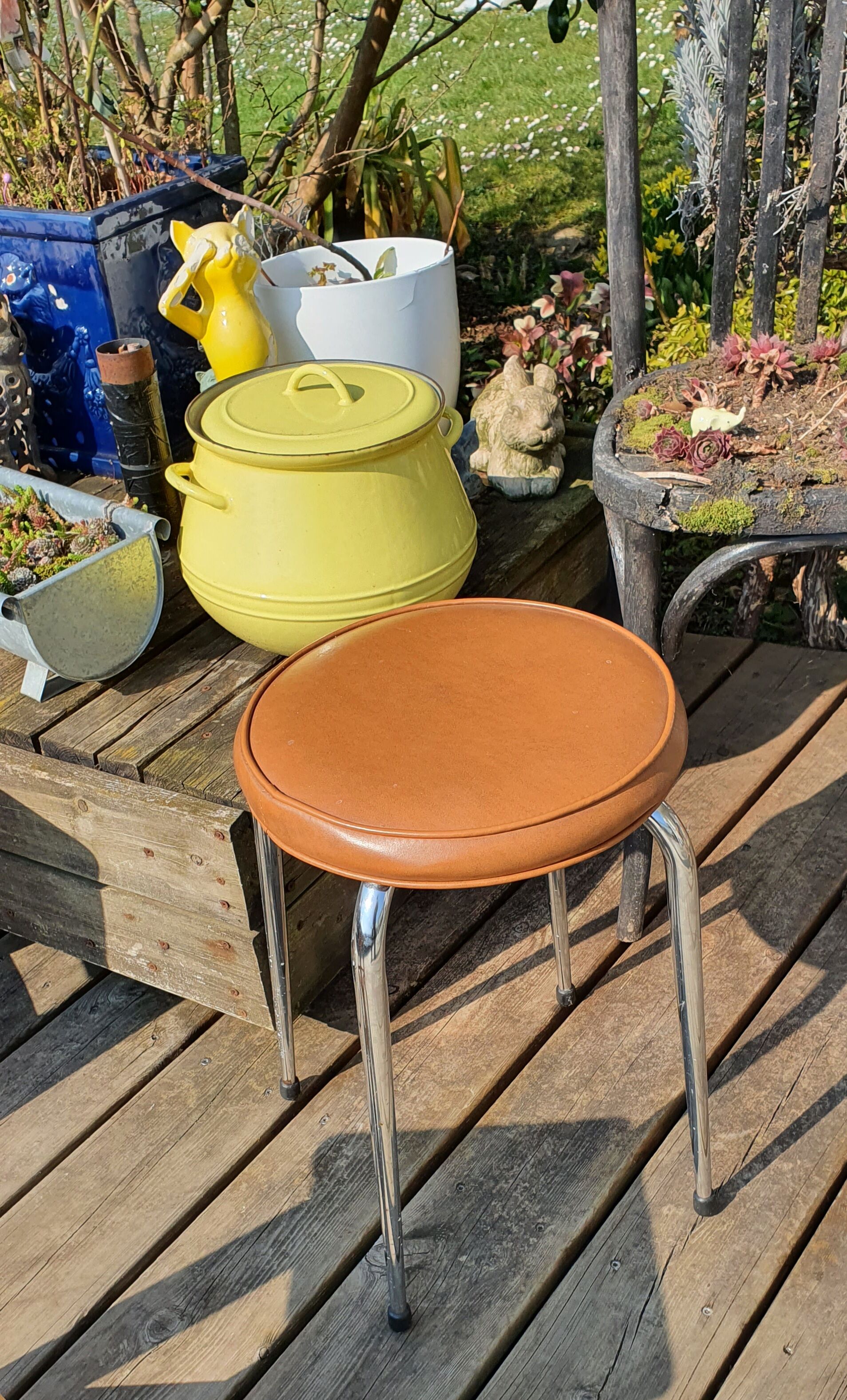 Vintage stool