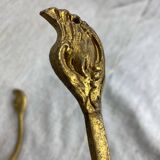 Bronze coat hooks