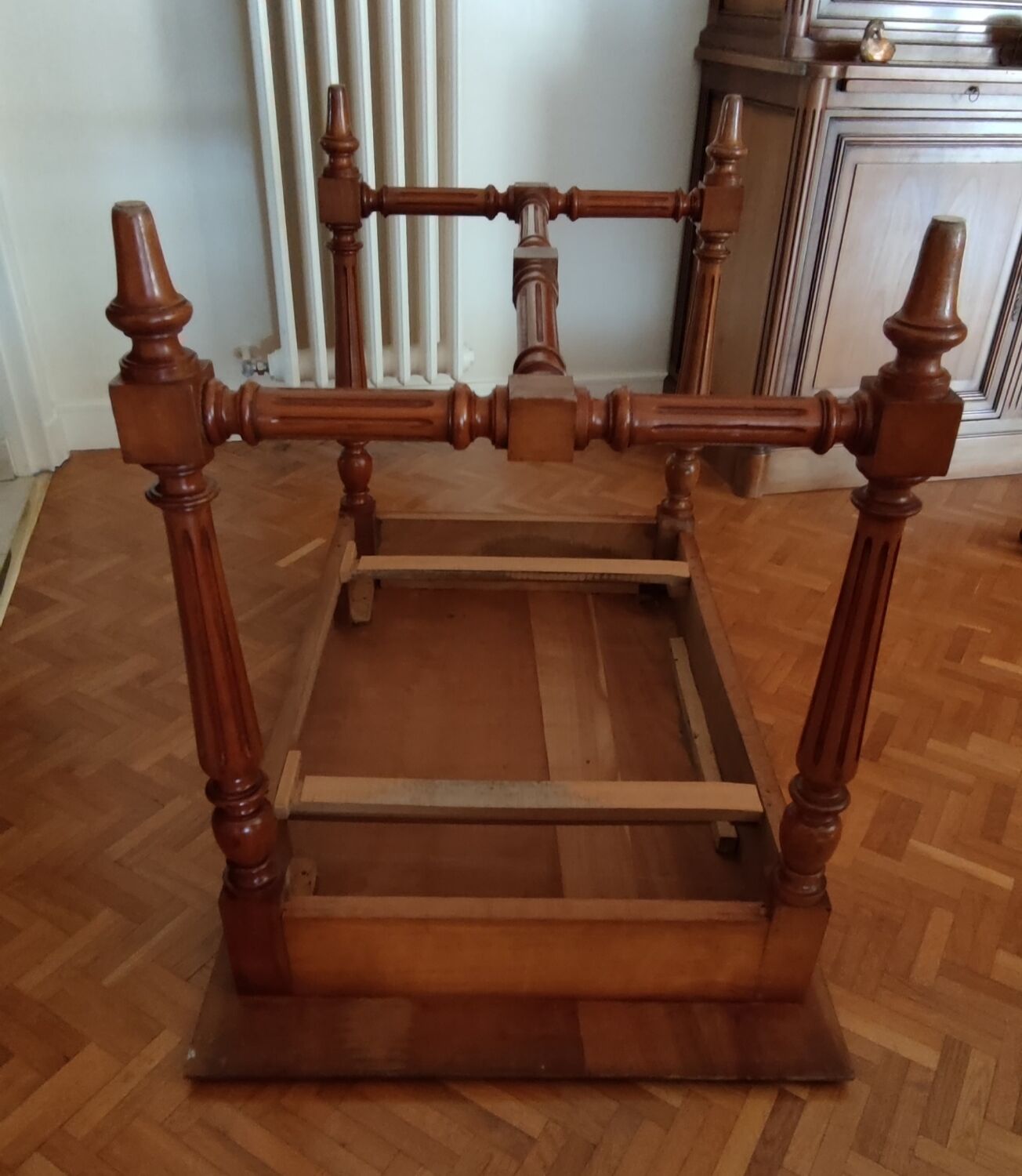 Napoleon III style wood desk