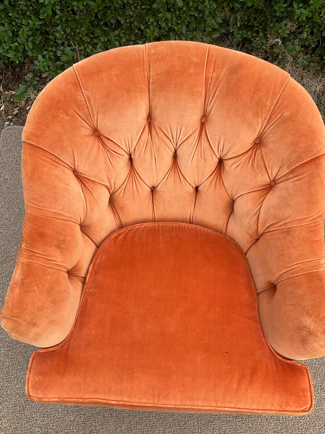 Fauteuil vintage par Ethan Allen années 70