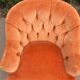 Fauteuil vintage par Ethan Allen années 70
