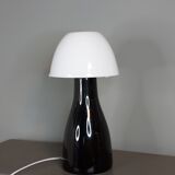 Ceramic foot lamp and lampshade