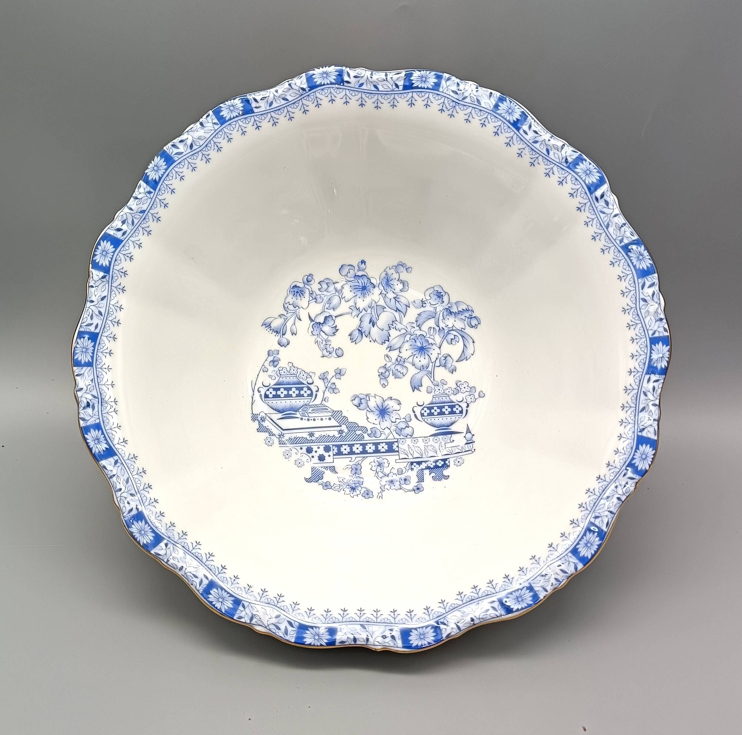 Vintage theresia porcelain salad bowl seltmann weiden bavaria