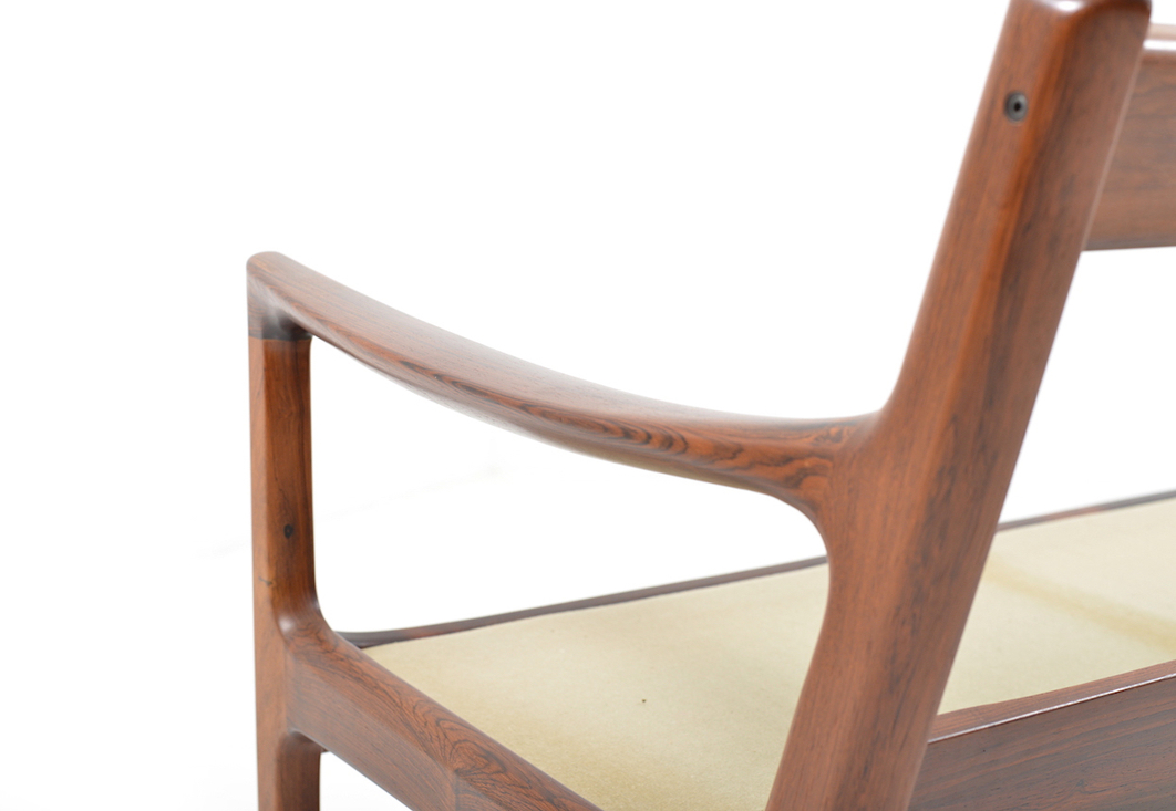 Sofa 3 places by Ole Wanscher rosewood