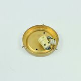 Mid-Century Modern Amber Bubble Glass Wall Light by Helena Tynell, 1960s