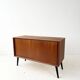 Vintage Sliding Door Cabinet