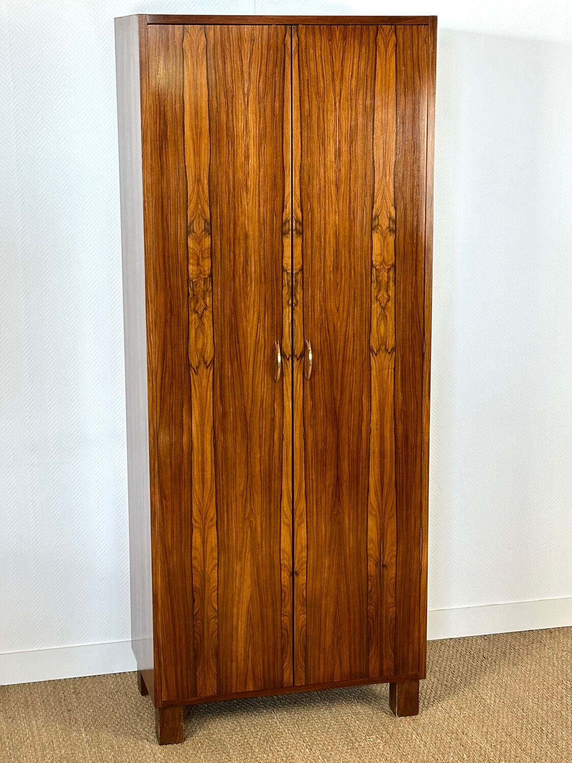 Vintage rosewood wardrobe 1960
