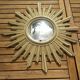 Sun mirror witch's eye. 1970s.