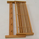 Mid-century Wall Shelf and Hook,1970's.