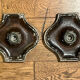 Hustadt Meuchten ceramic wall light pair
