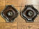 Hustadt Meuchten ceramic wall light pair