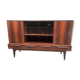 Enfilade haute scandinave en palissandre par Johannes Andersen éditée par Samcom