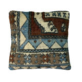 Vintage turkish Kilim cushion cover 40x40cm