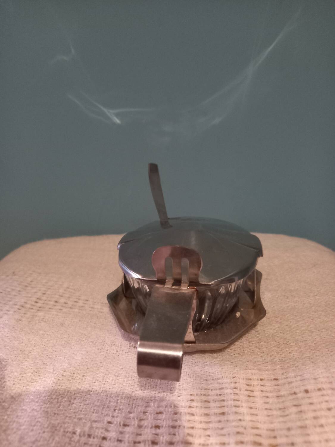 18/8 stainless steel sugar bowl