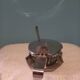 18/8 stainless steel sugar bowl