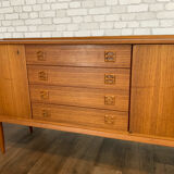 Scandinavian teak sideboard 1960