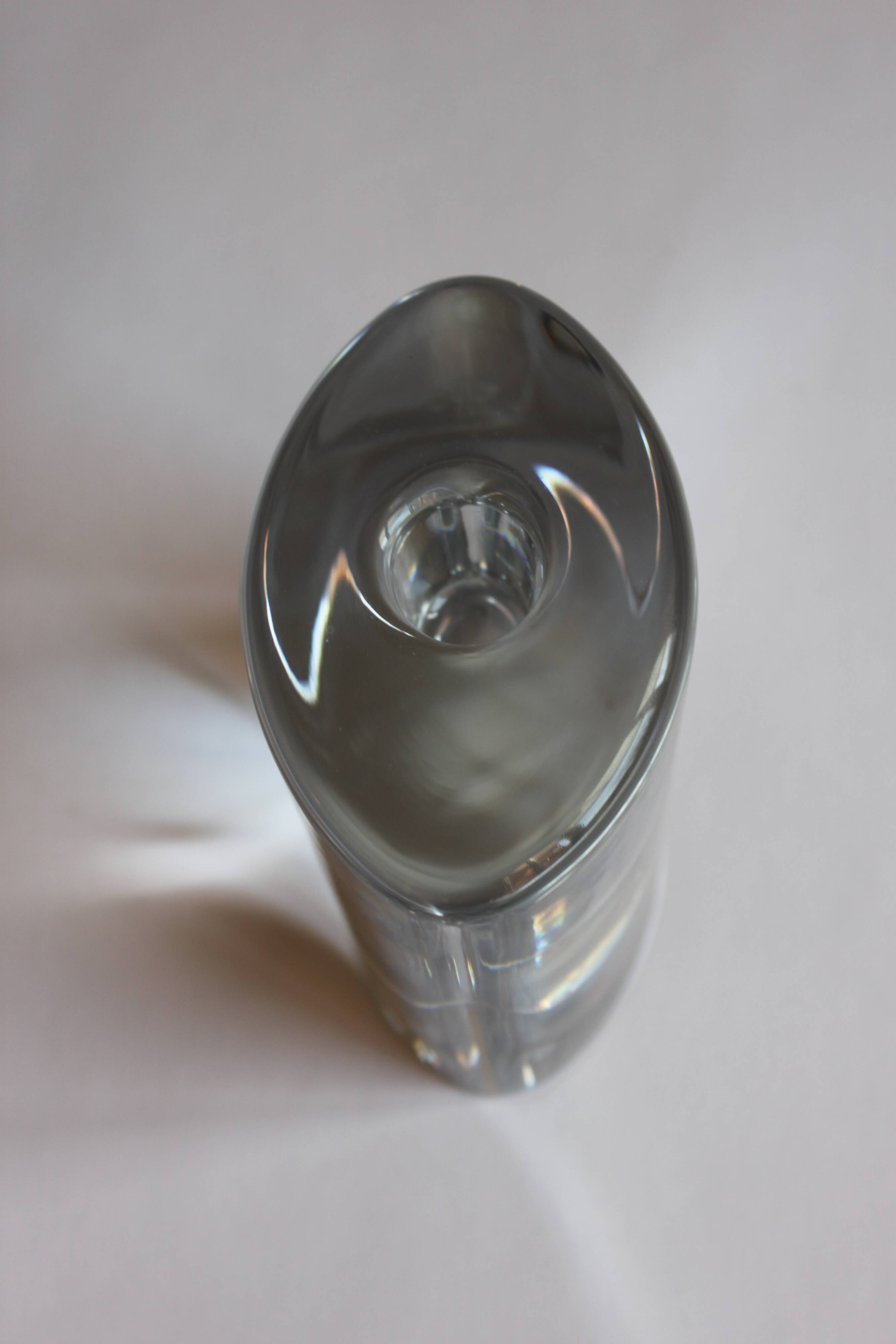 Kosta Boda Candle holder by Goran Warff