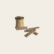 Set of 13 knife rests