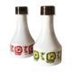 Set oil and vinegar mobil vintage years 70 s