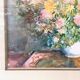 Tableau aquarelle au grand bouquet