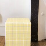 Ceramic side table column
