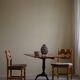 Antique handcrafted square table with drop leaves made of burl wood, Swedish, 19th century.