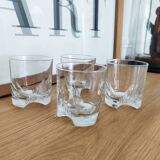 4 verres à whisky