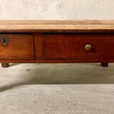 Ancienne table de ferme basse