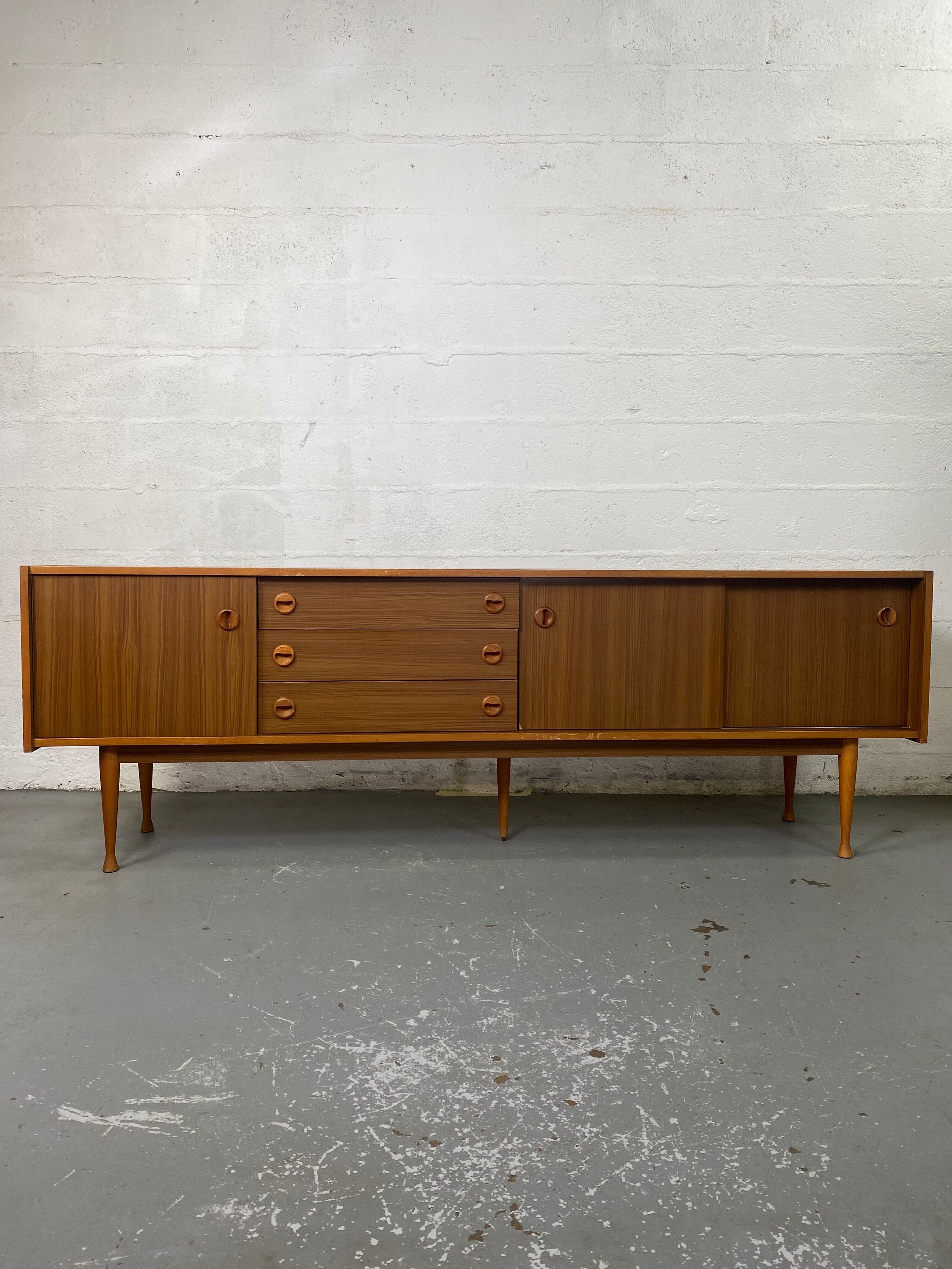 Scandinavian vintage sideboard