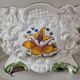 Soup tureen and serving dish, Italy Capodimonte