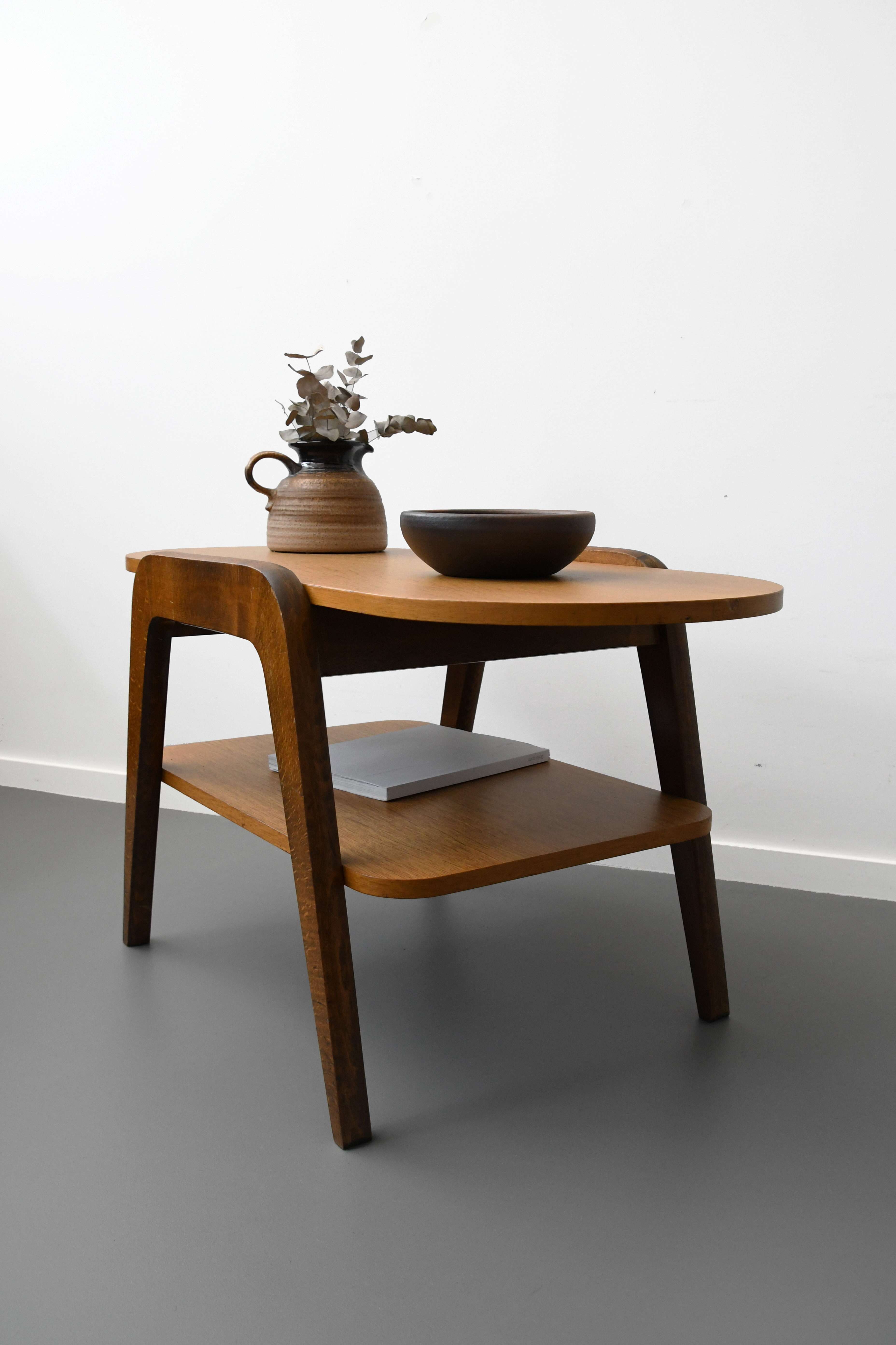 Vintage wood coffee table