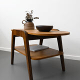 Table basse vintage bois
