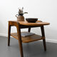 Table basse vintage bois