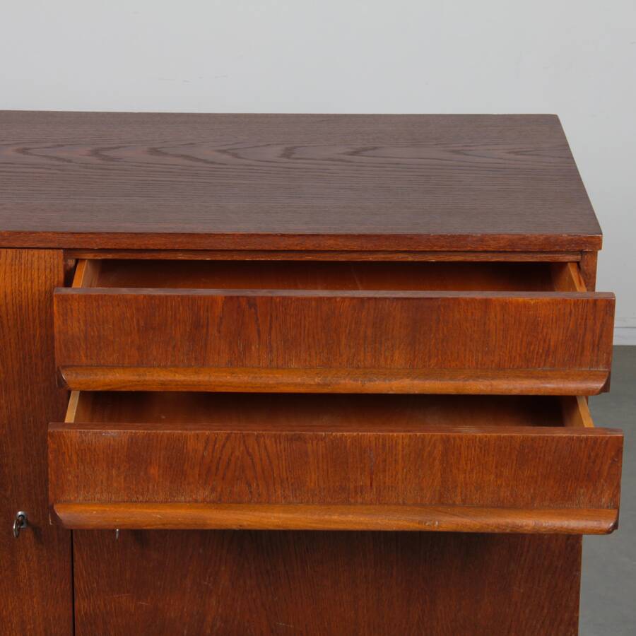 Vintage wooden chest of drawers produced by UP Zavody, 1960