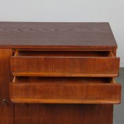 Commode vintage en bois éditée par UP Zavody, 1960