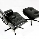Lounge chair and ottoman, Charles & Ray Eames, ed. International Furniture