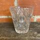 Seau A Glace Ancien Cristal Taillé Années 60 West Germany Vintage #D87