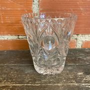 Vintage Cut Crystal Ice Bucket from the 1960s, West Germany #D87