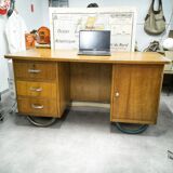 Vintage schoolmaster's desk
